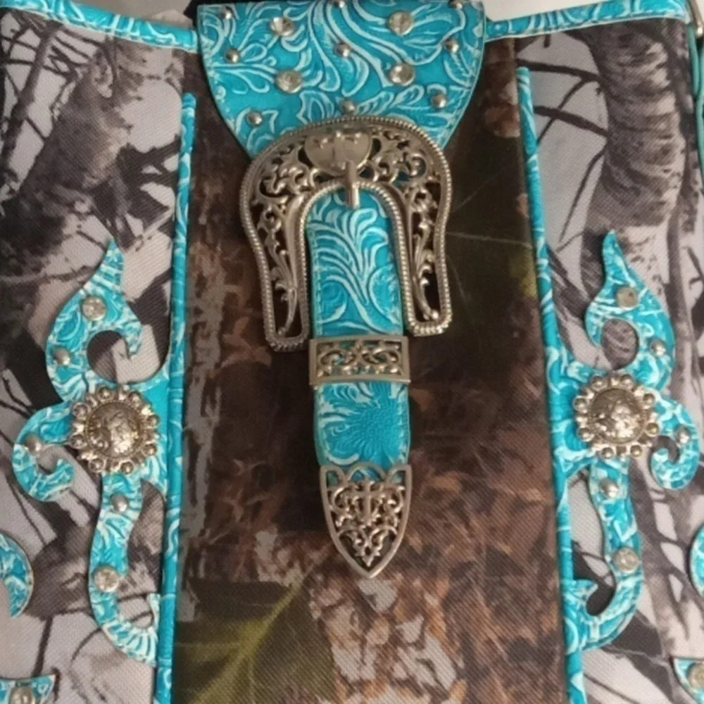 Conceal carry bling shoulderbag NWOT